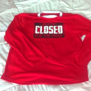 Old Navy Long Sleeve Sleep Shirt (L/10-12)